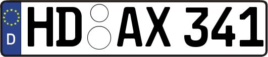 HD-AX341