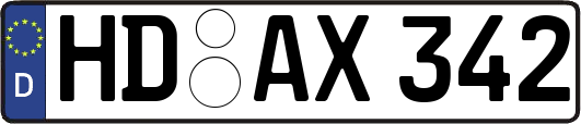 HD-AX342