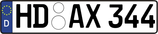 HD-AX344