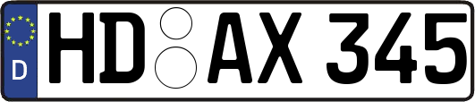 HD-AX345