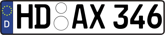 HD-AX346