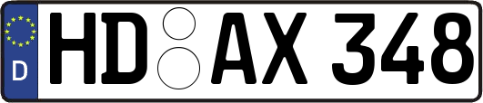 HD-AX348