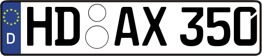HD-AX350