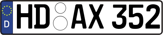 HD-AX352