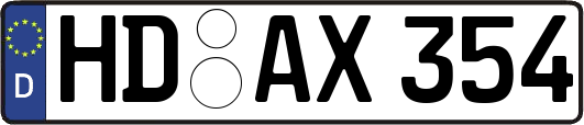 HD-AX354