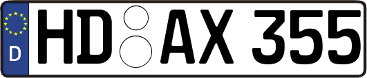 HD-AX355
