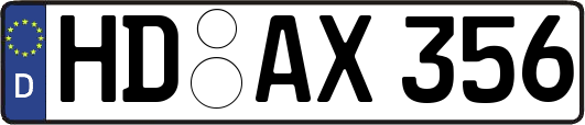 HD-AX356