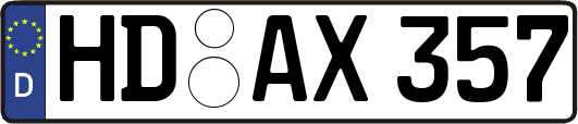 HD-AX357