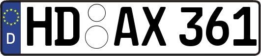 HD-AX361
