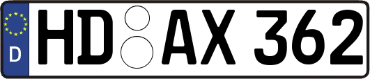 HD-AX362