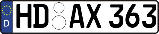 HD-AX363