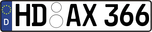 HD-AX366