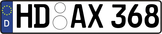 HD-AX368