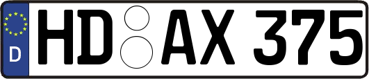 HD-AX375