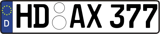 HD-AX377