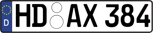 HD-AX384