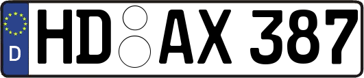 HD-AX387