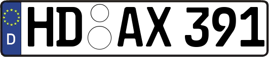 HD-AX391