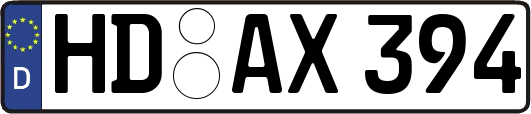HD-AX394