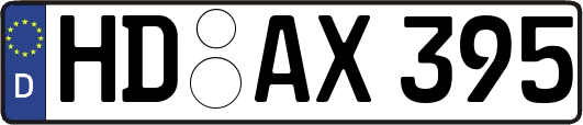 HD-AX395