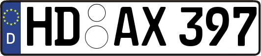 HD-AX397