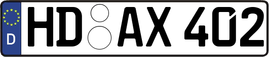 HD-AX402
