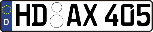 HD-AX405
