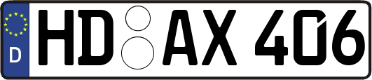 HD-AX406