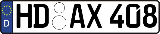 HD-AX408