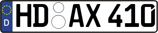 HD-AX410