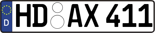 HD-AX411