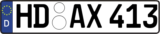 HD-AX413