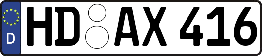 HD-AX416
