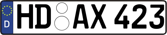 HD-AX423