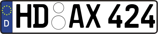 HD-AX424