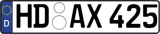 HD-AX425