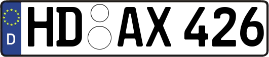 HD-AX426