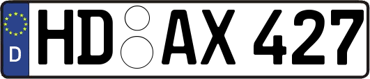 HD-AX427