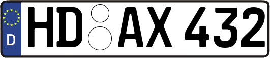 HD-AX432