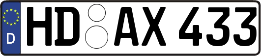 HD-AX433
