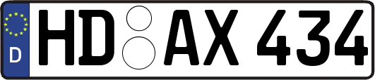 HD-AX434