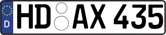 HD-AX435