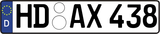 HD-AX438