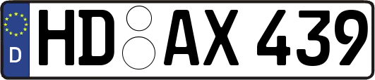 HD-AX439