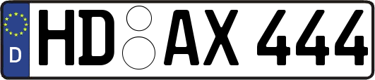 HD-AX444