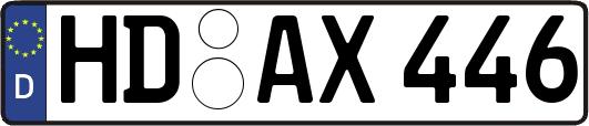 HD-AX446