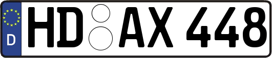 HD-AX448