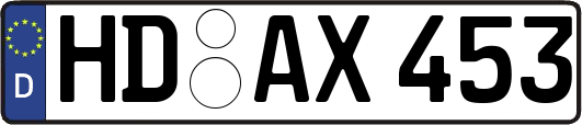 HD-AX453