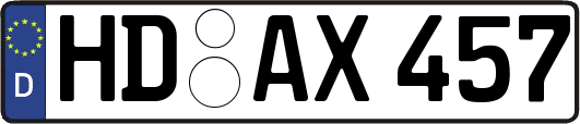 HD-AX457