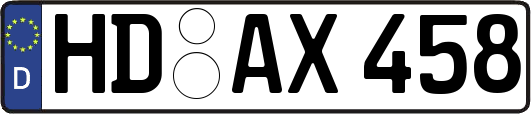 HD-AX458